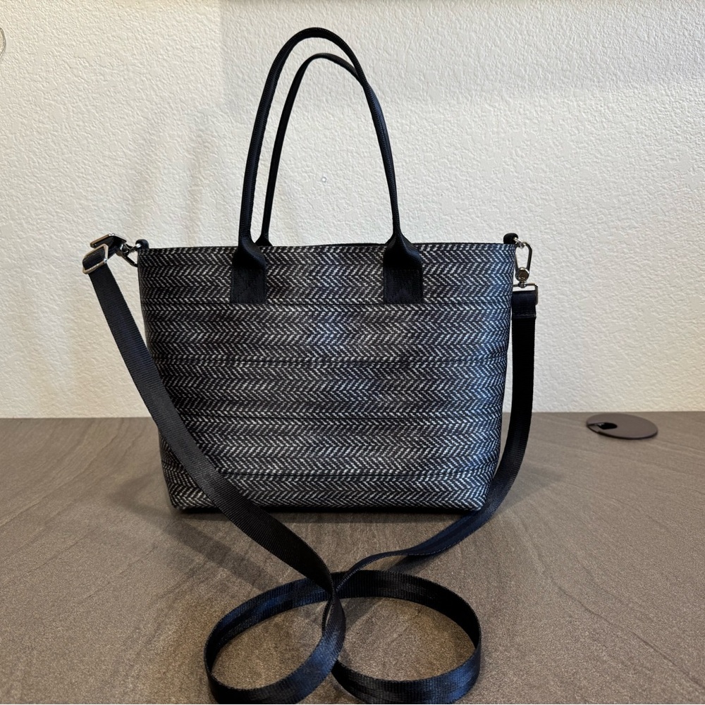 Harvey’s Seatbelt Bag - Herringbone Streamline Tote